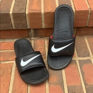 Nike slides